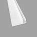 Профіль (торцевий) фінішний алюмінієвий для сайдинга 38,5х28х6000мм SW-00001728