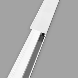 Профіль (торцевий) фінішний алюмінієвий для сайдинга 38,5х28х6000мм SW-00001728