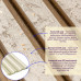 Рейка декоративна PS 2900х115х12мм Бежевий меланж із золотими вкрапленнями (D) SW-00001742