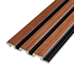 Рейка декоративна PS 2900х115х12мм Каштановий SW-00001743