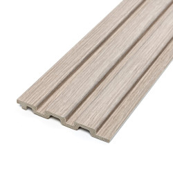 Рейка декоративна PS 2900х115х12мм Світлий дуб SW-00002129