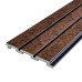 Рейка декоративна PS 2900х115х12мм Темно-коричневий із золотими вкрапленнями SW-00001737
