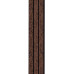Рейка декоративна PS 2900х115х12мм Темно-коричневий із золотими вкрапленнями SW-00001737