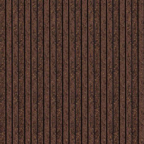 Рейка декоративна PS 2900х115х12мм Темно-коричневий із золотими вкрапленнями SW-00001737