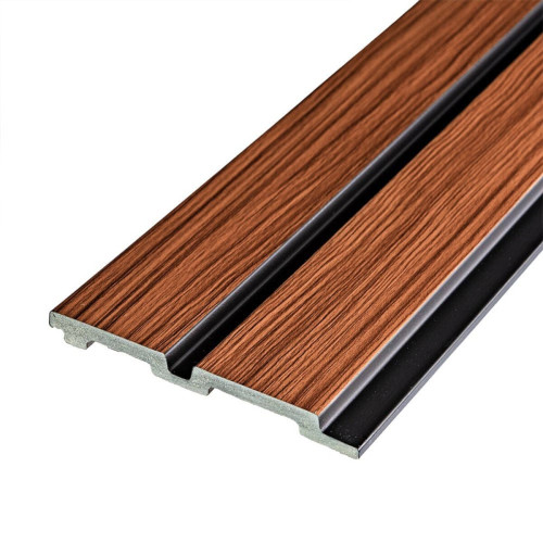 Рейка декоративна PS 2900х115х12мм Темний дуб SW-00001746