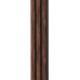 Рейка декоративна PS 2900х115х12мм Темний горіх SW-00001745
