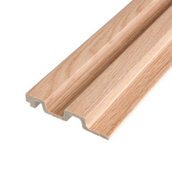 Рейка декоративна PS 2900х117х20мм Бук SW-00002145-