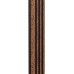Рейка декоративна PS 2900х118х11мм Коричневий із золотими вкрапленнями SW-00002140-