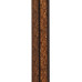 Рейка декоративна PS 2900х118х12мм Мідний із золотими вкрапленнями SW-00001747
