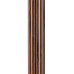 Рейка декоративна PS 2900х119х12мм Бронзовий венге SW-00002144-