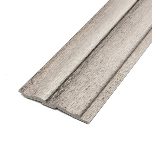 Рейка декоративна PS 2900х119х12мм Сріблястий дуб SW-00002143-