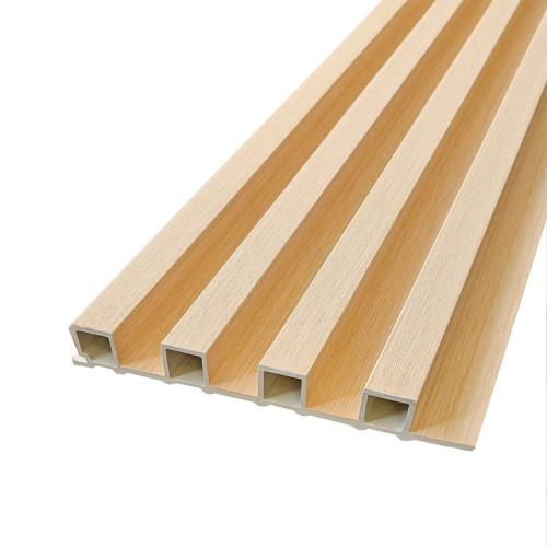 Рейка декоративна WPC для стін 3000х165х23мм Світле дерево SW-00002572-