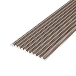 Рейка декоративна WPC стінова 110х10х2900мм SW-00003024