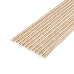 Рейка декоративна WPC стінова 110х10х2900мм SW-00003025