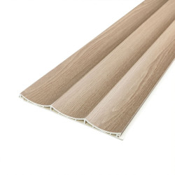 Рейка декоративна WPC стінова 205х14х2900мм SW-00003019