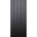 Рейка декоративна WPC стінова 3000х150х9мм Антрацит SW-00001869
