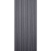 Рейка декоративна WPC стінова 3000х150х9мм Графіт SW-00001871