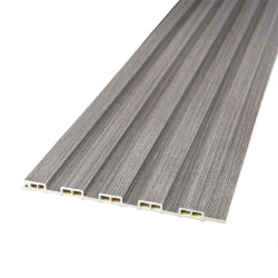 Рейка декоративна WPC стінова 3000х150х9мм Сіра SW-00001870