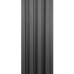 Рейка декоративна WPC стінова 3000х160х23мм Графіт SW-00001529