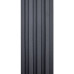 Рейка декоративна WPC стінова 3000х165х23мм Чорна SW-00001861