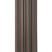 Рейка декоративна WPC стінова 3000х165х23мм Горіх SW-00001535