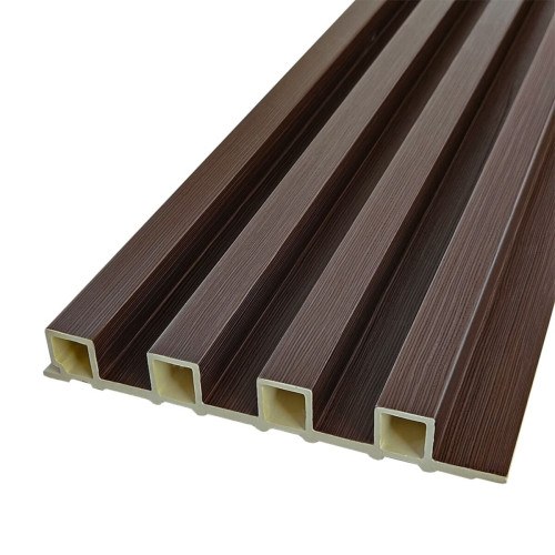 Рейка декоративна WPC стінова 3000х165х23мм Горіх SW-00001535