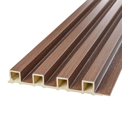 Рейка декоративна WPC стінова 3000х165х23мм Капучино SW-00001538