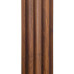 Рейка декоративна WPC стінова 3000х165х23мм Каштан SW-00001536