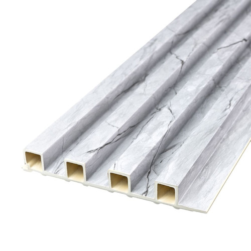 Рейка декоративна WPC стінова 3000х165х23мм Мармур SW-00001862