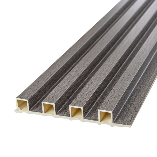 Рейка декоративна WPC стінова 3000х165х23мм Олов'яний SW-00001530