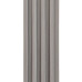 Рейка декоративна WPC стінова 3000х165х23мм Сталева сіра SW-00001528