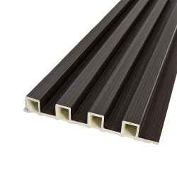 Рейка декоративна WPC стінова 3000х165х23мм Венге SW-00001537