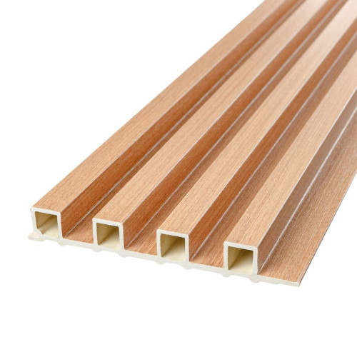 Рейка декоративна WPC стінова 3000х165х23мм Вільха SW-00001539