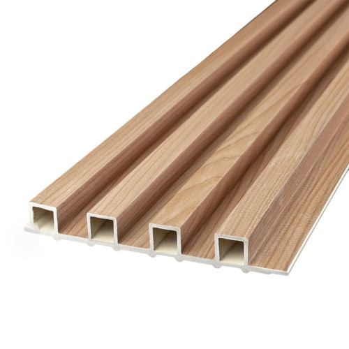 Рейка декоративна WPC стінова 3000х165х23мм Вишня SW-00001857
