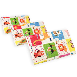 Розвиваючий термокилимок дитячий 180х200х0.8см 