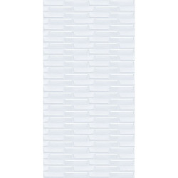 Самоклеюча 3D панель 3080x700x5мм Біла Кладка SW-00001759