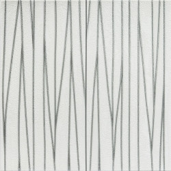 Самоклеюча 3D панель 700х700х5мм Срібні стрічки (441) SW-00001185