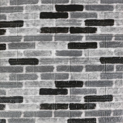 Самоклеюча 3D панель 700х770х3мм Класична цегла (342-3) SW-00001147