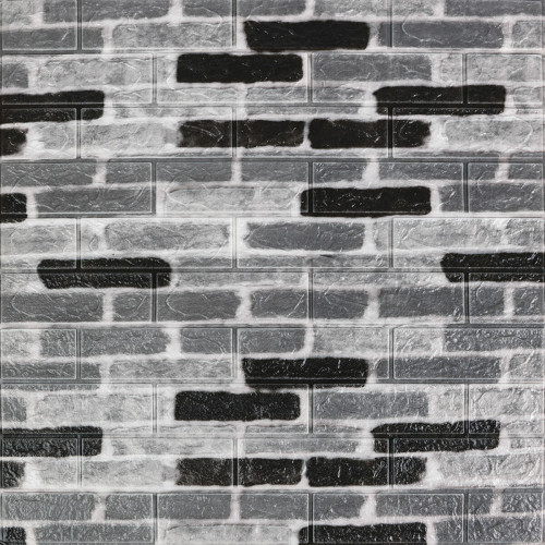 Самоклеюча 3D панель 700х770х3мм Класична цегла (342-3) SW-00001147