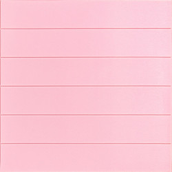 Самоклеюча 3D панель 700x700x4мм Рожеве дерево (379) SW-00001384