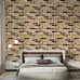 Самоклеюча 3D панель клінкер пісочний 700x700x4мм Клінкер пісочний цегла (415) SW-00000770