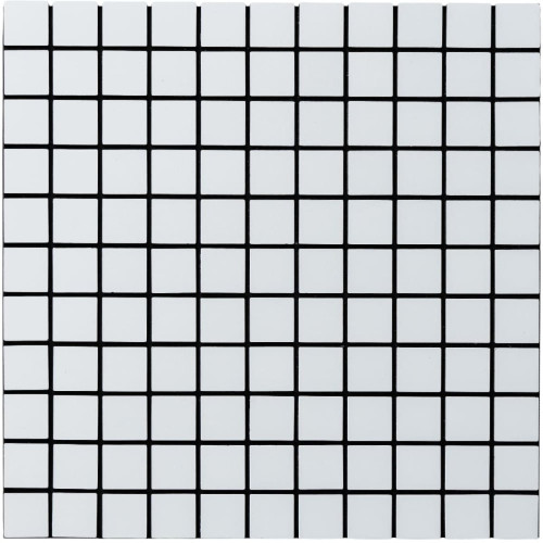 Самоклеюча алюмінієва плитка 300х300х3мм Біла мозайка SW-00001775