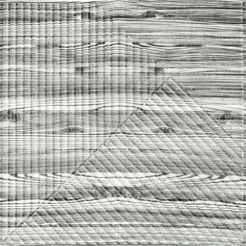 Самоклеюча декоративна 3D панель 500х500х5мм Бамбук Дерево Зебра SW-00002884