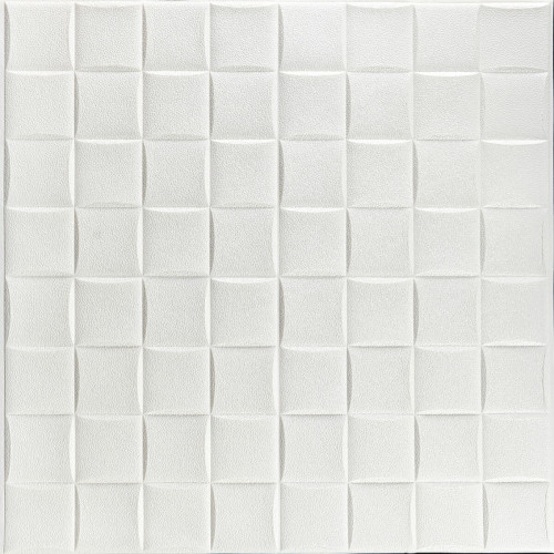 Самоклеюча декоративна 3D панель 700х700х5мм Плетіння (176) SW-00000189