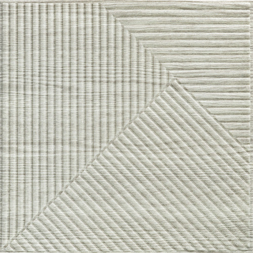 Самоклеюча декоративна 3D панель Бамбук Дерево Біле 500х500х5мм SW-00002883