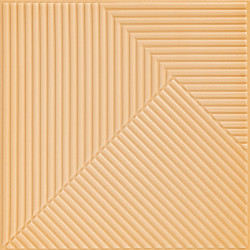 Самоклеюча декоративна 3D панель Бамбук Жовто-пісочний 500х500х5мм SW-00002879
