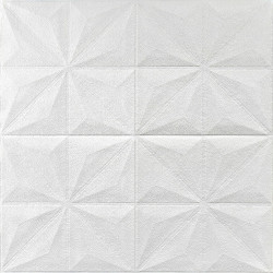 Самоклеюча декоративна настінно-стельова 3D панель 700х700х5мм Зірки (116) SW-00000008