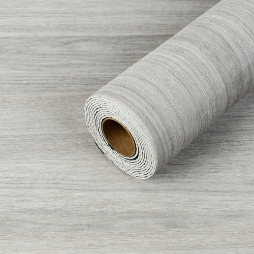 Самоклеюча гнучка шовкова штукатурка в рулоні 600х3000х2,5мм Попелясте дерево SW-00002997