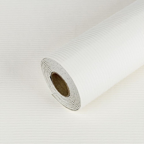 Самоклеюча гнучка штукатурка в рулоні 600х3000х2,5мм Біло-молочна SW-00002995