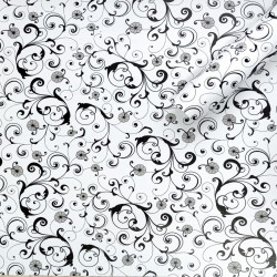 Самоклеюча плівка 0,40х10м Візерунок квіти SW-00001262